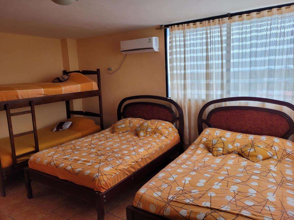 Hostal Haziel Салинас Экстерьер фото