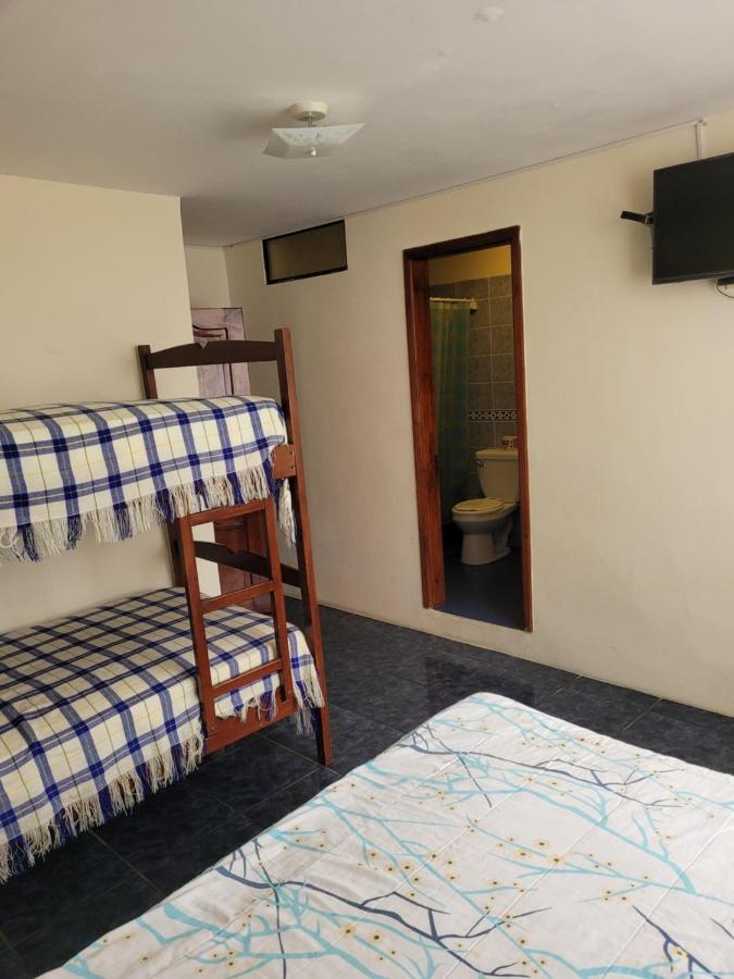 Hostal Haziel Салинас Экстерьер фото