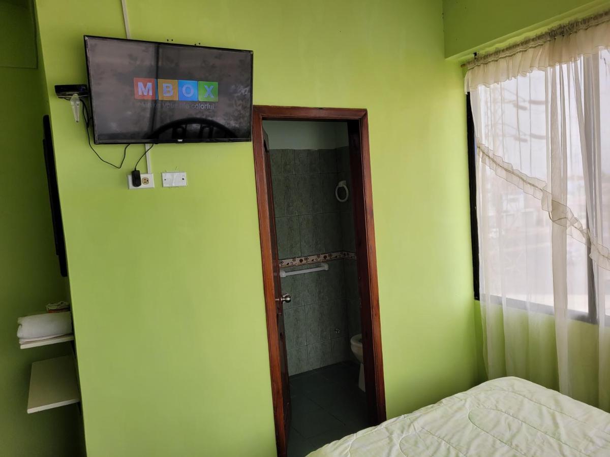 Hostal Haziel Салинас Экстерьер фото