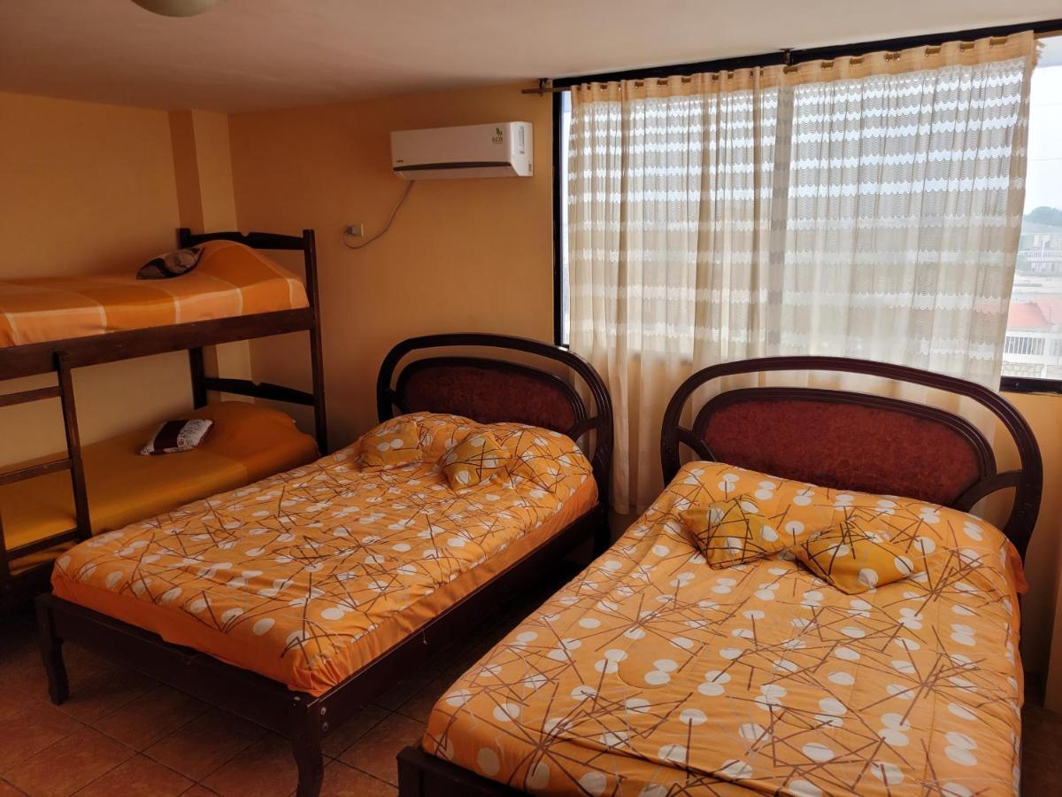 Hostal Haziel Салинас Экстерьер фото