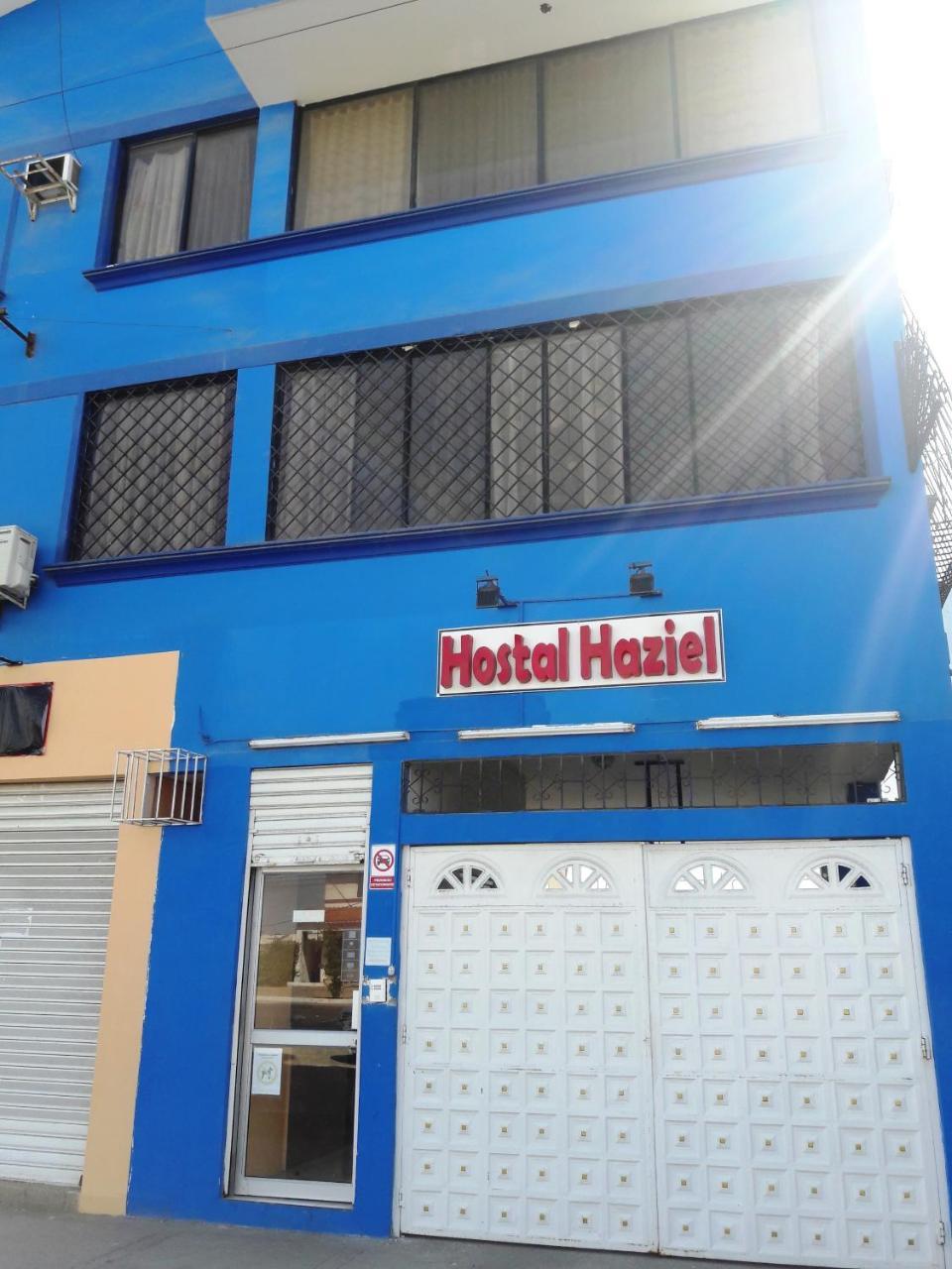 Hostal Haziel Салинас Экстерьер фото
